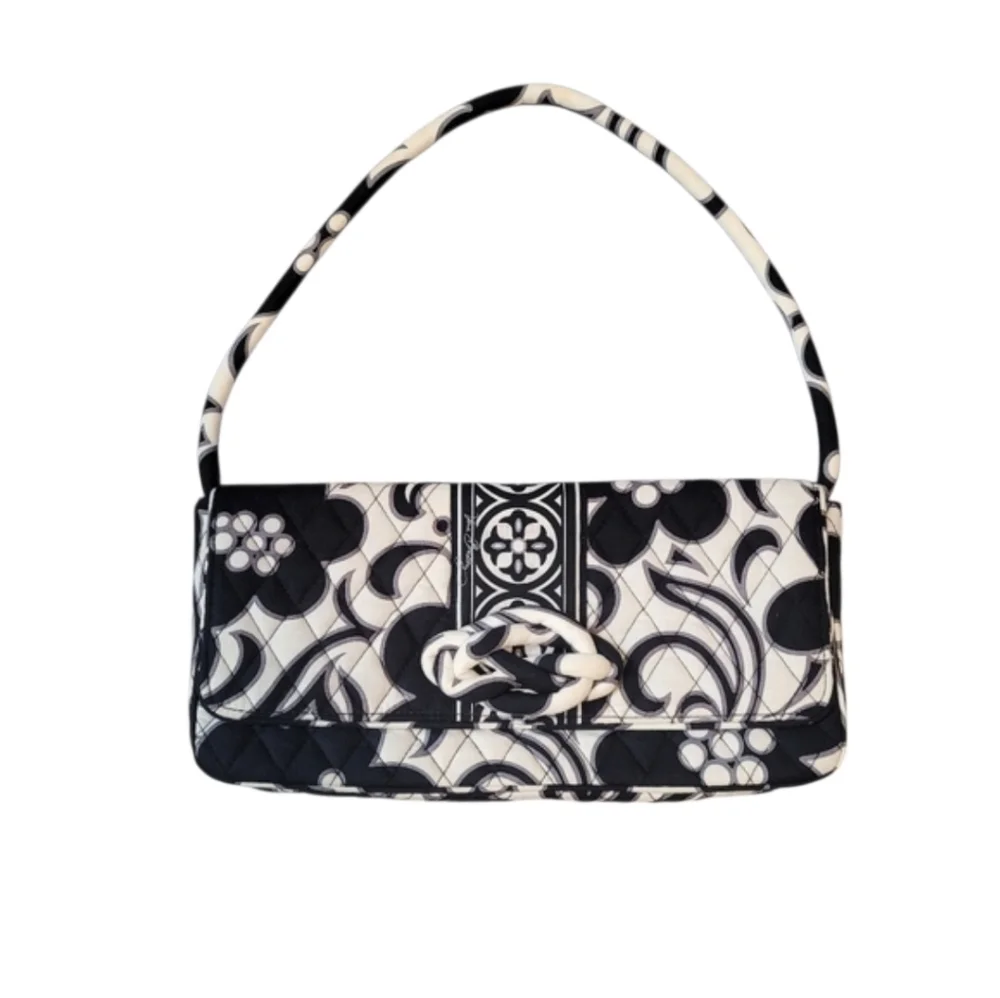 Vera Bradley Knot Just A Clutch Bag In Night And Day